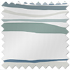 Seaside Waves, Green - Roller Blind